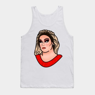 jan face crack stressed Tank Top